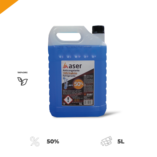 Imagem de Anticongelante 100% Orgânico A 5L