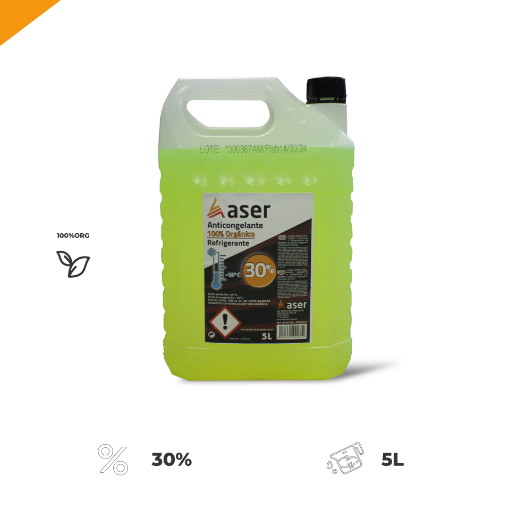 Imagem de Anticongelante 100% Orgânico L 5L 30%