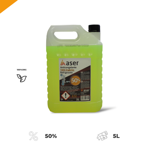 Imagem de Anticongelante 100% Orgânico L 5L 50%