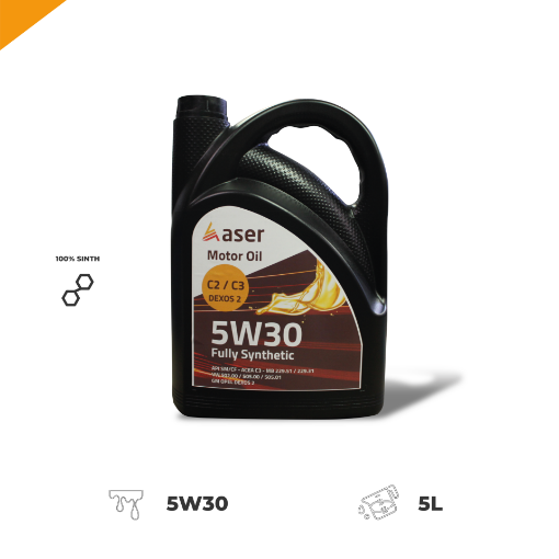 Imagem de Óleo Motor Sintético C2/C3 5W30 5L