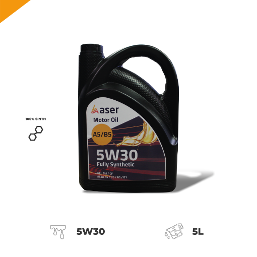 Imagem de Óleo Motor Sintético A5/B5 5W30 5L