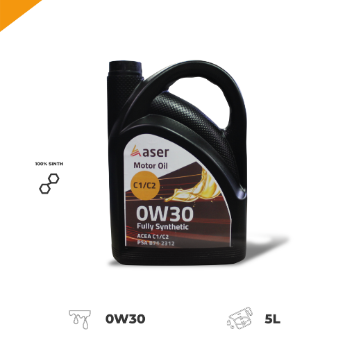 Imagem de Óleo Motor Sintético C1/C2 0W30 5L