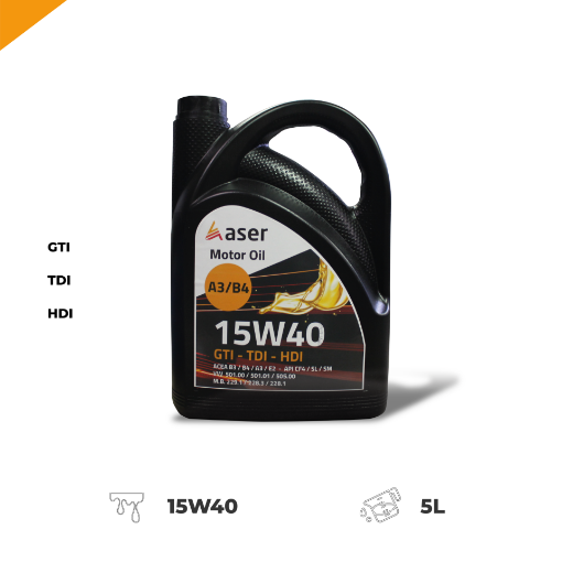 Imagem de Óleo Motor GTI/TDI/HDI A3/B4 15W40 5L
