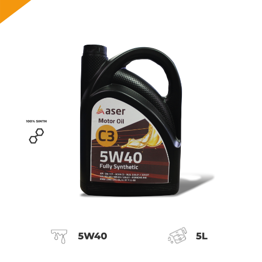 Imagem de Óleo Motor Sintético C3 5W40 5L