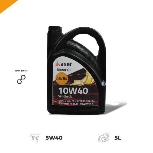 Imagem de Óleo Motor Sintético A3/B4 10W40 5L