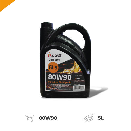 Imagem de Óleo Sintético Multigrado 80W90 5L