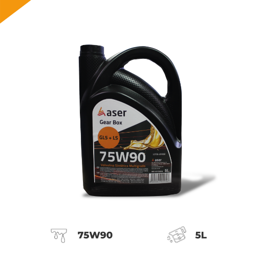 Imagem de Lubrificante Sintético Multigrau 75W90 5L