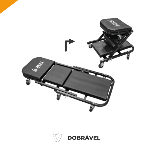 Imagem de Maca Dobrável e Covertível