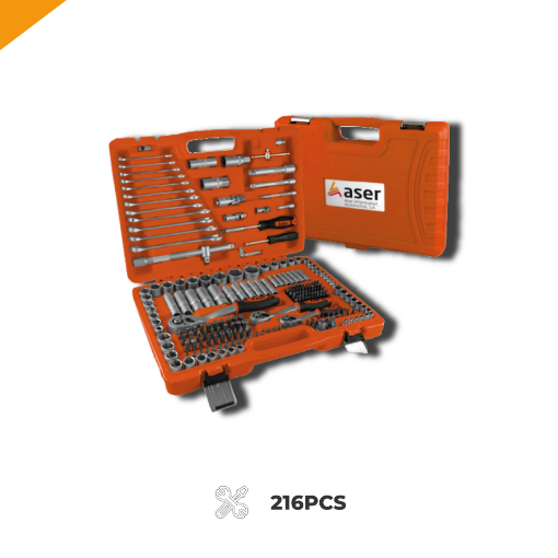 Imagem de Mala de Ferramentas 216 Peças