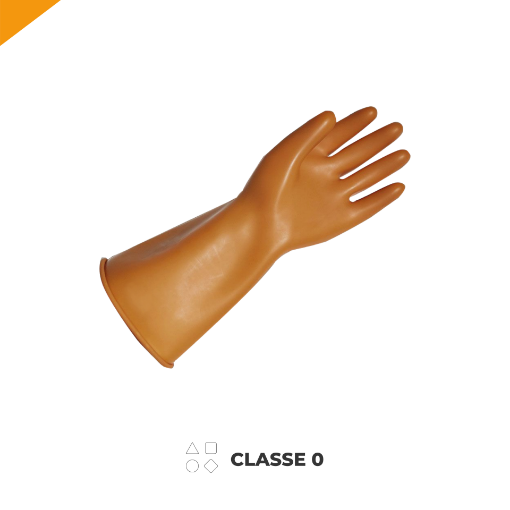 Imagem de Luva Zeus Para Elétricos Classe 0 Tam. L