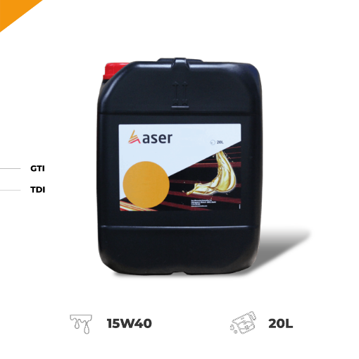 Imagem de Lubrificante Multigrau 15W40 TDI-GTI DIESEL 20L