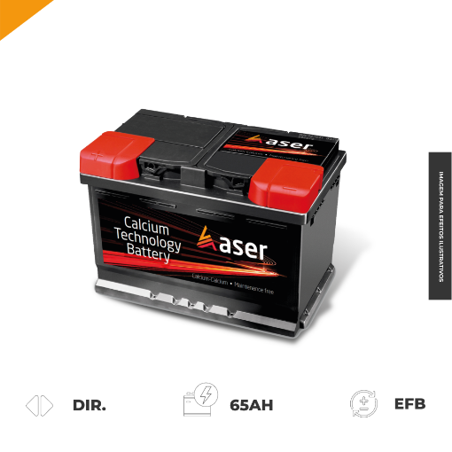 Imagem de Bateria EFB +Dir. 65AH