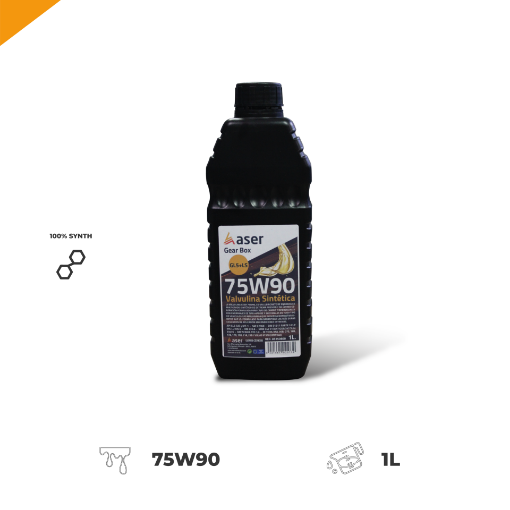 Imagem de Lubrificante Sintético Multigrau 75W90 1L