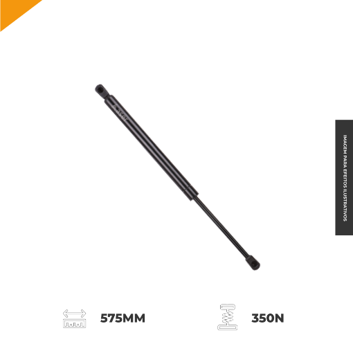 Imagem de Amortecedor Mala Universal 575mm | 350N