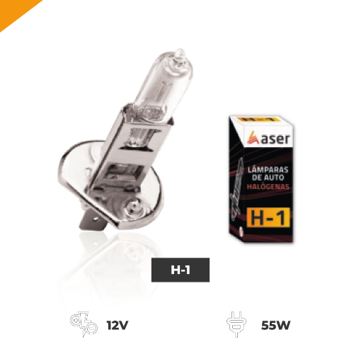 Imagem de Lâmpada de Halogéneo H-1