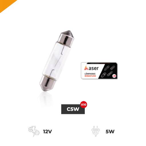 Imagem de Lâmpada Miniatura C5W