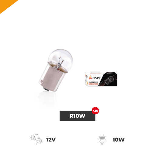 Imagem de Lâmpada Miniatura R10W