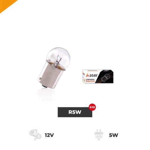 Imagem de Lâmpada Miniatura R5W