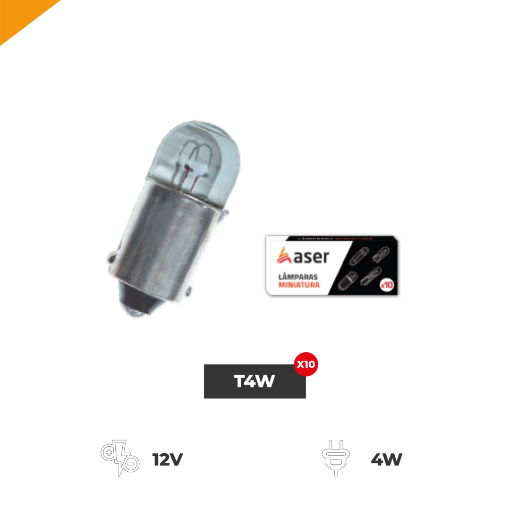 Imagem de Lâmpada Miniatura T4W