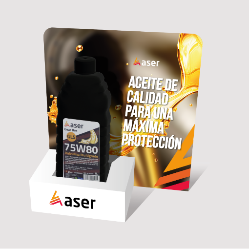 Imagem de Display Embalagem Óleo 1L