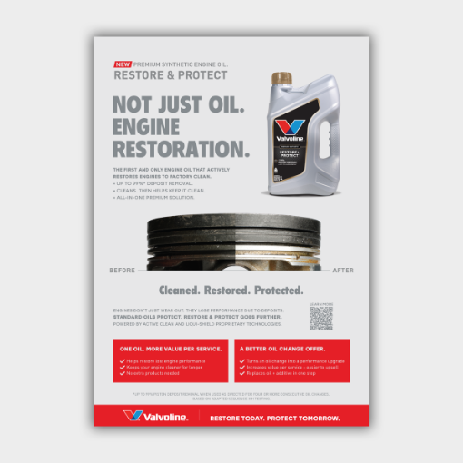 Imagem de Leaflet Restore & Protect
