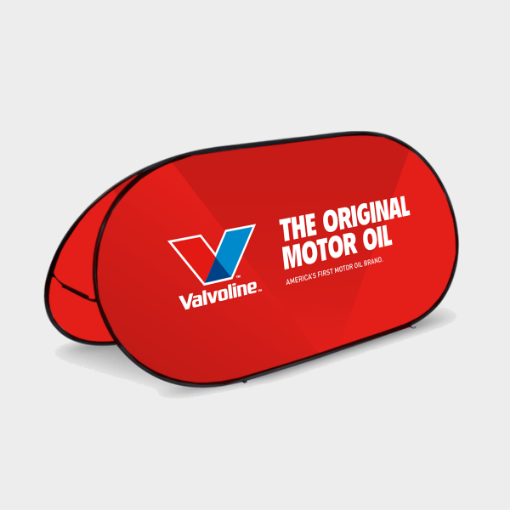 Imagem de Golf Banner The Original Motor Oil 01