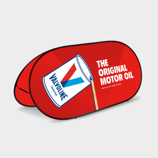 Imagem de Golf Banner The Original Motor Oil 02